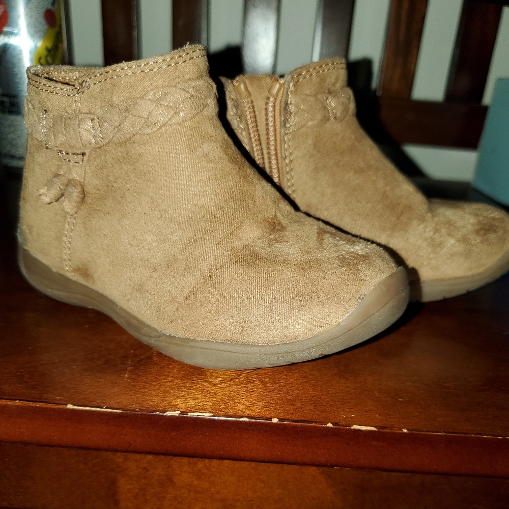 Stride rite booties